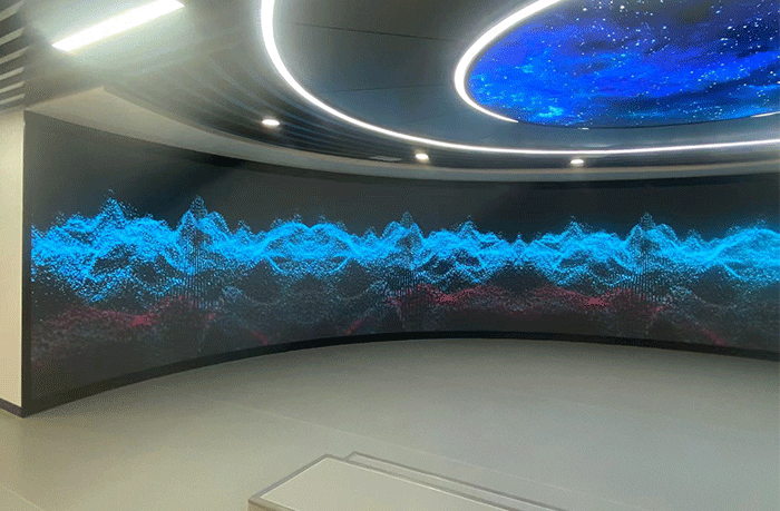 廣西南寧市童聲博物館LED顯示屏